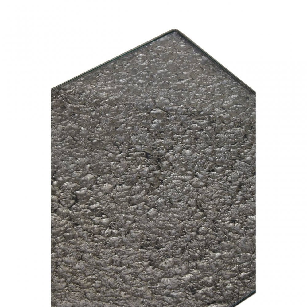 Akola Silver Coffee Table