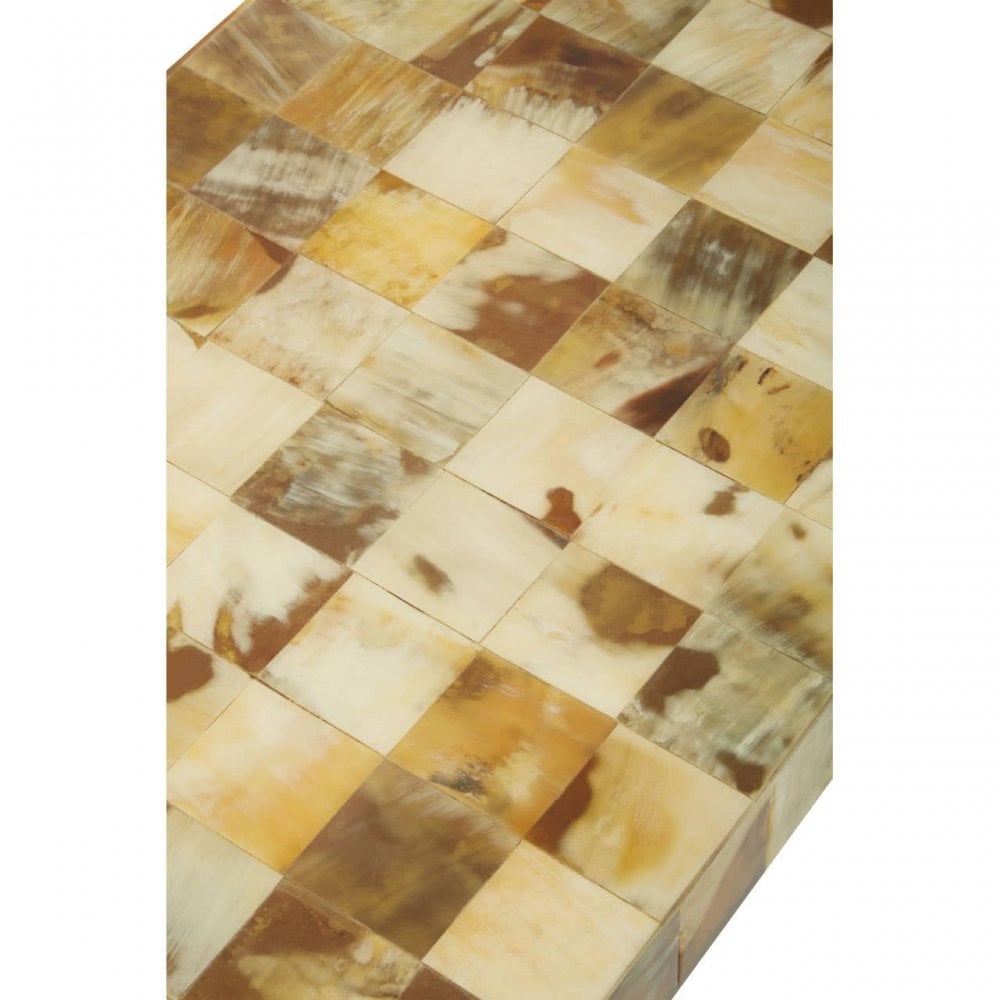 Obra Cream Shell Console Table