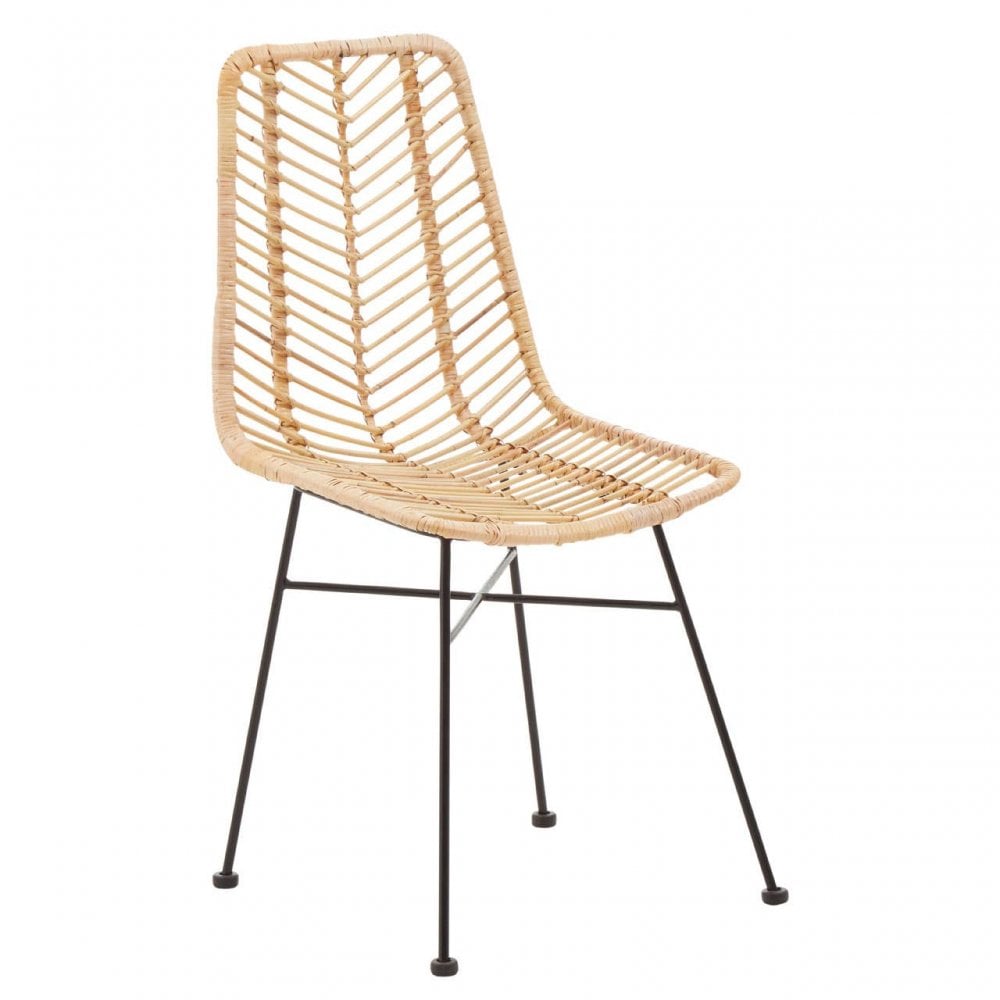 Manado Jawit Natural Rattan Chair