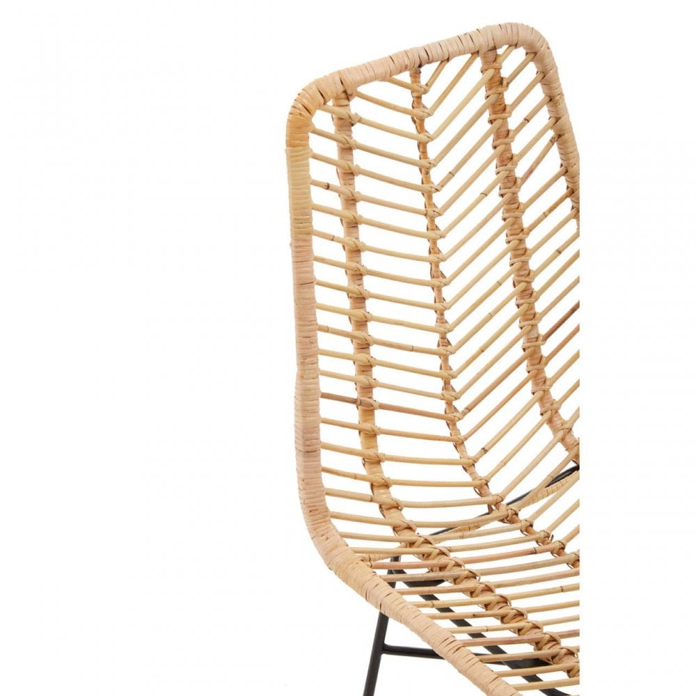 Manado Jawit Natural Rattan Chair
