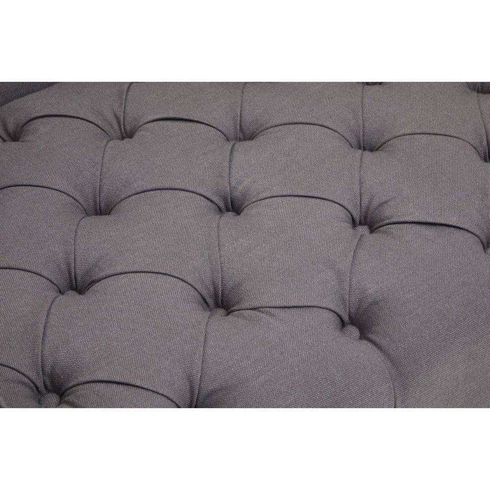 Surina Two Seat Grey Fabric Sofa