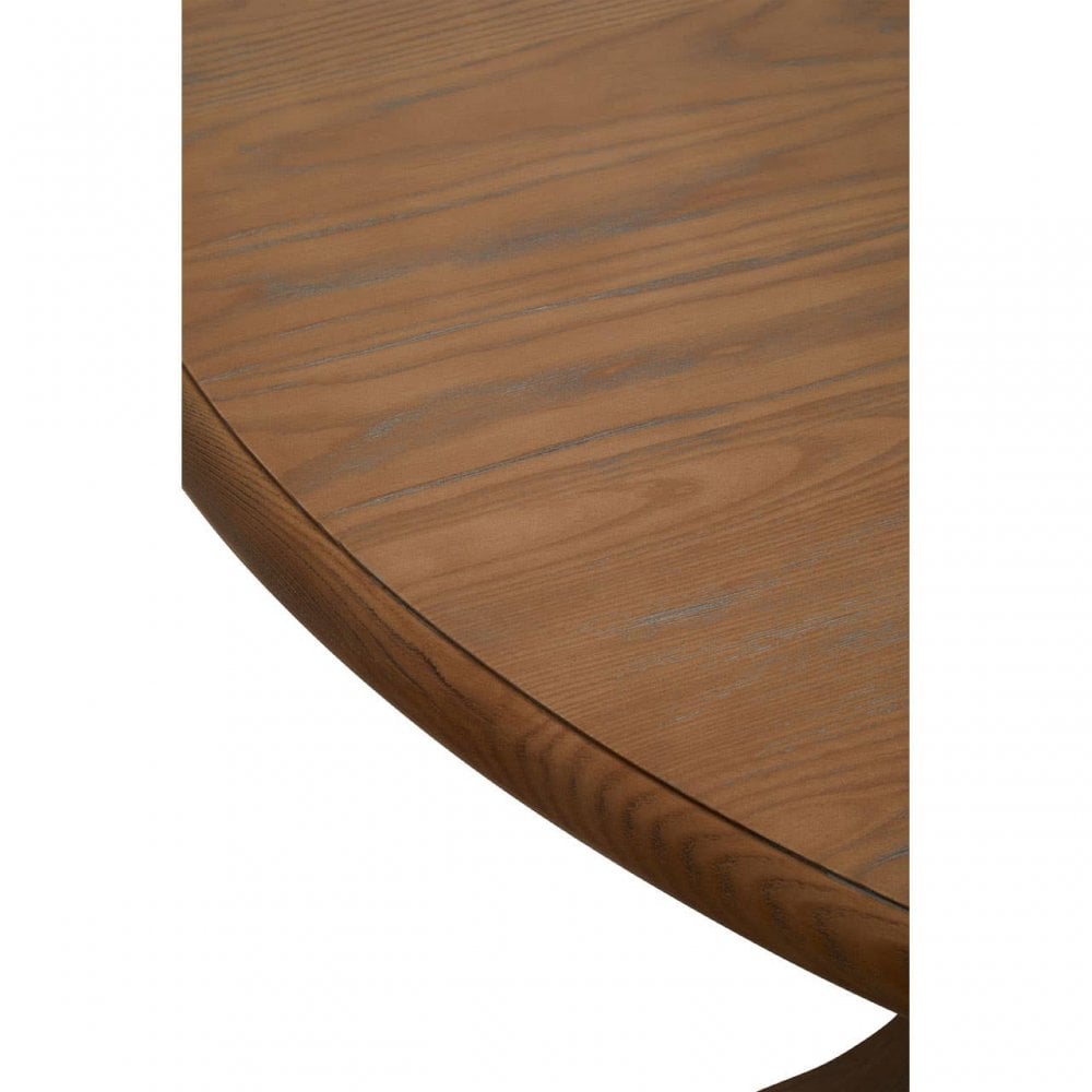 Parkside Oak Round Dining Table