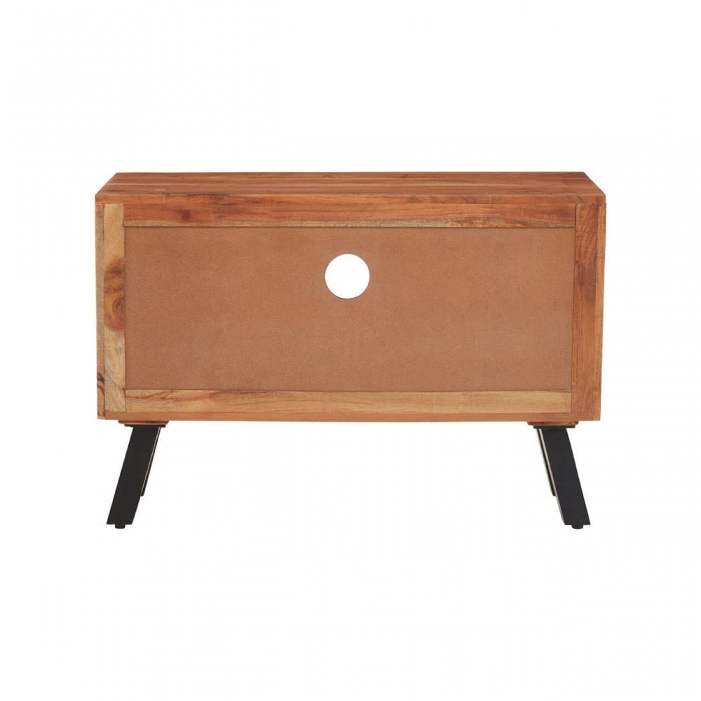 Nashik Two Drawer Acacia Media Unit