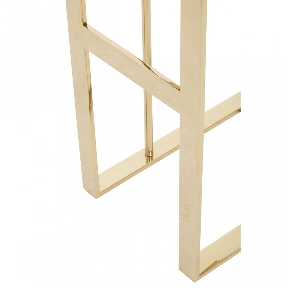 Oria Gold Side Table