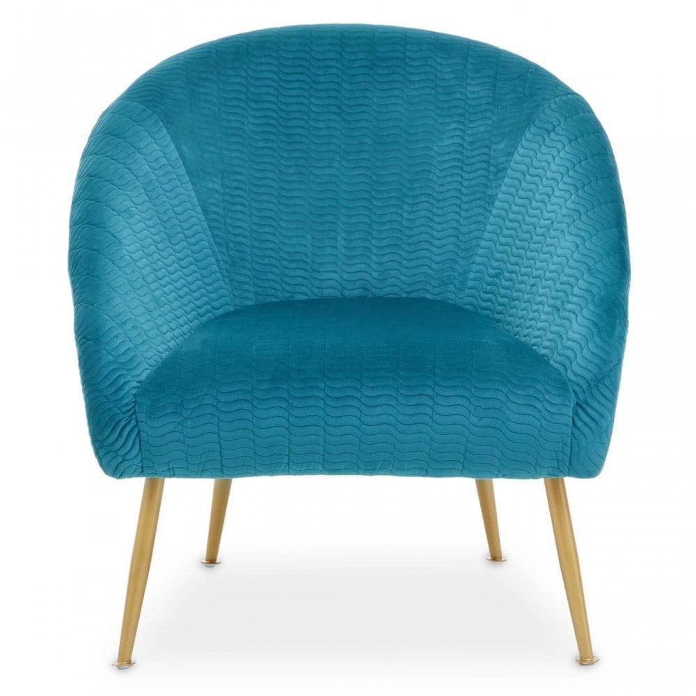 Tania Blue Occasional Chair
