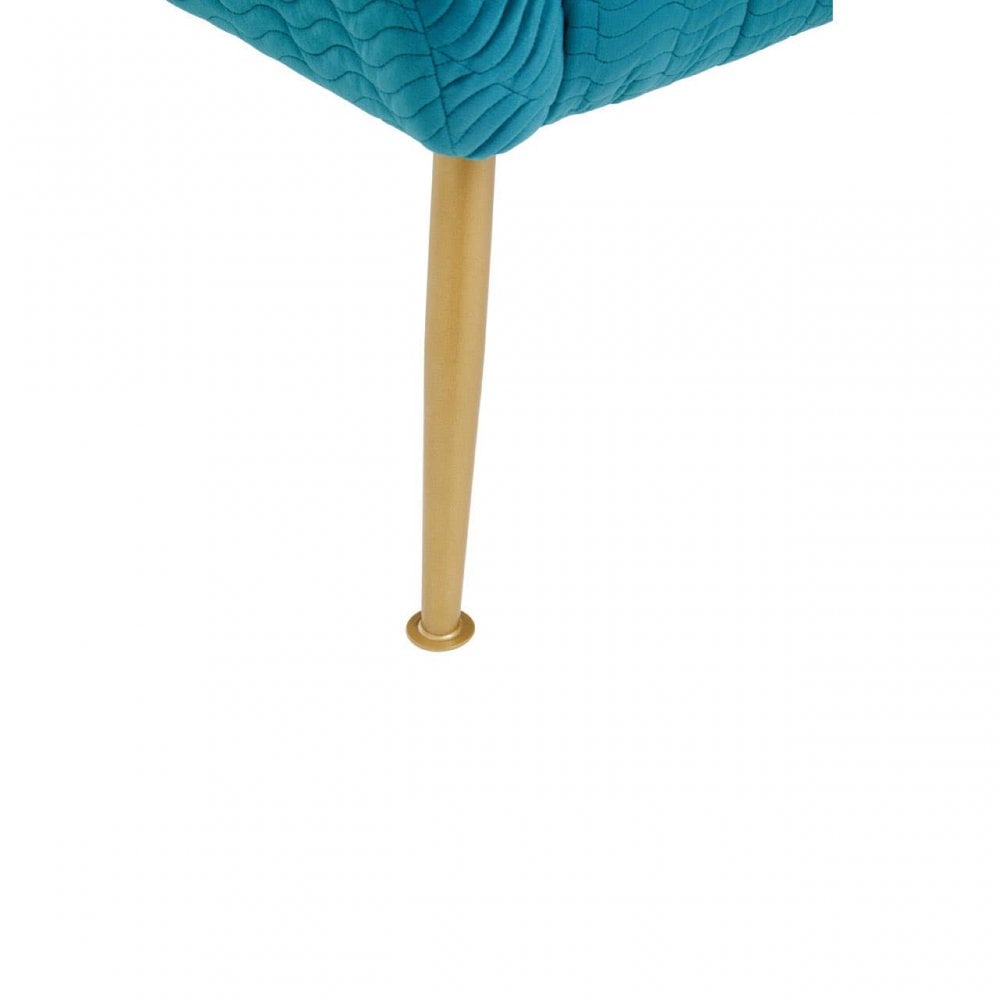 Tania Blue Occasional Chair