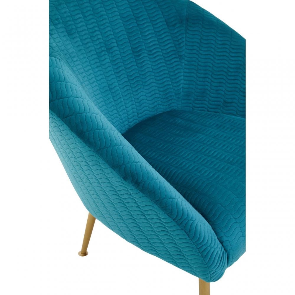Tania Blue Occasional Chair