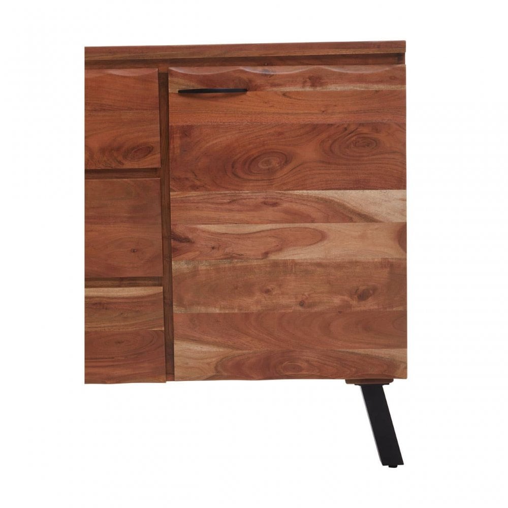 Nashik Large Acacia Sideboard
