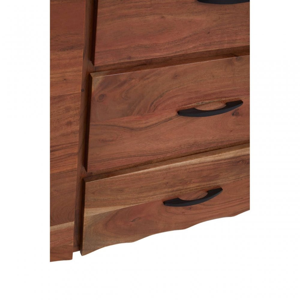 Nashik Large Acacia Sideboard