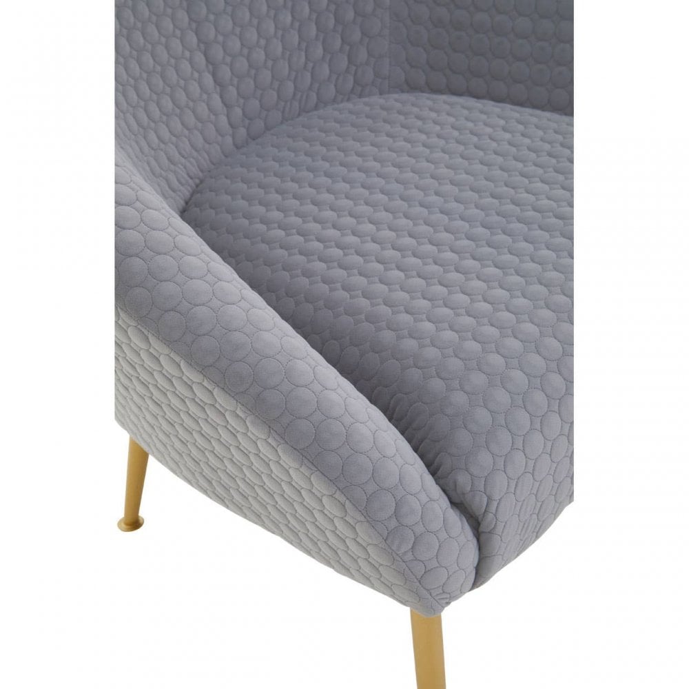 Tania Grey Occasional Chair