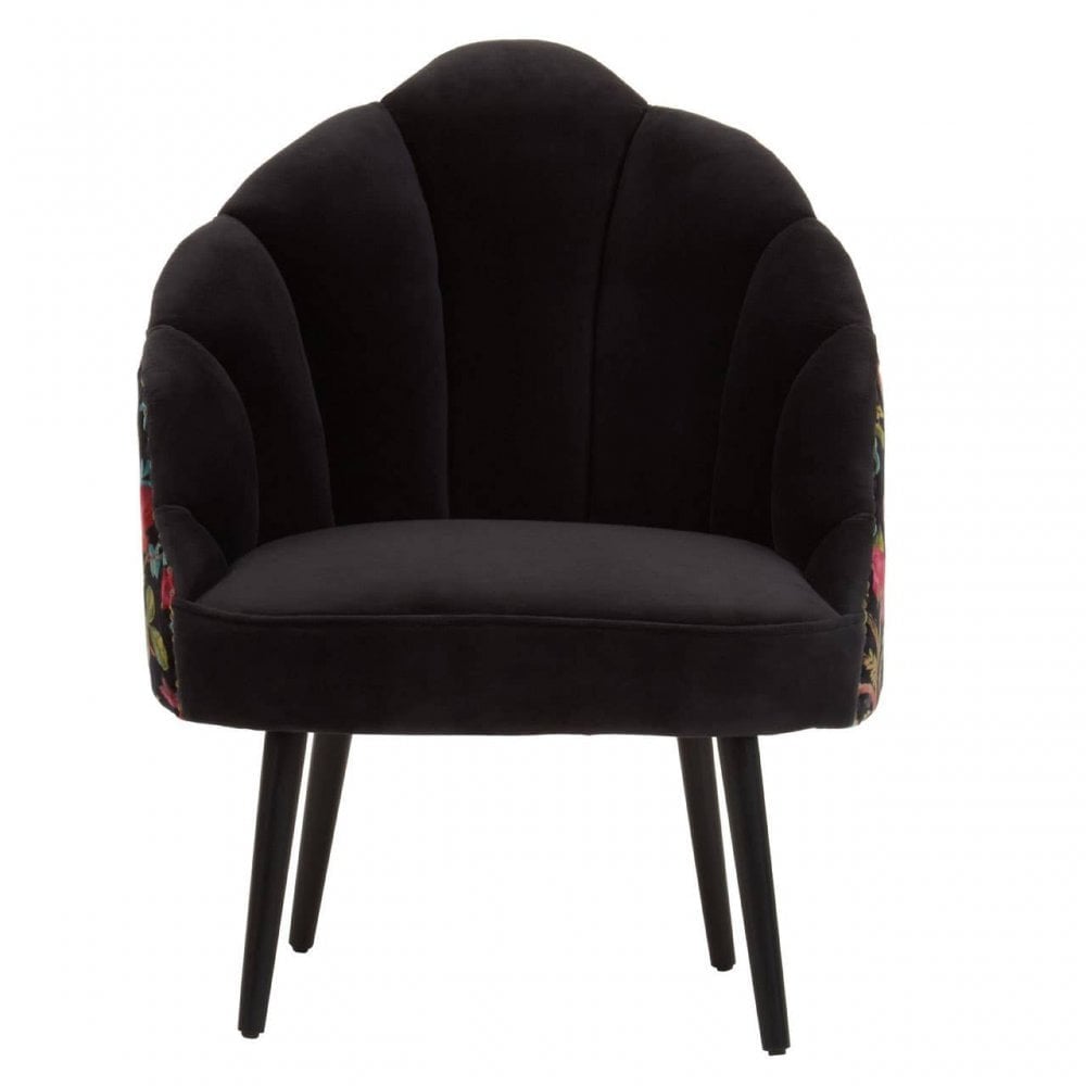 Cefena Multicoloured Peacock Chair
