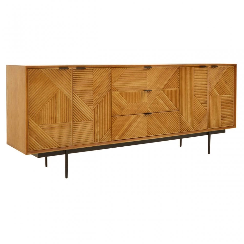 Jakara Sideboard With Metal Legs