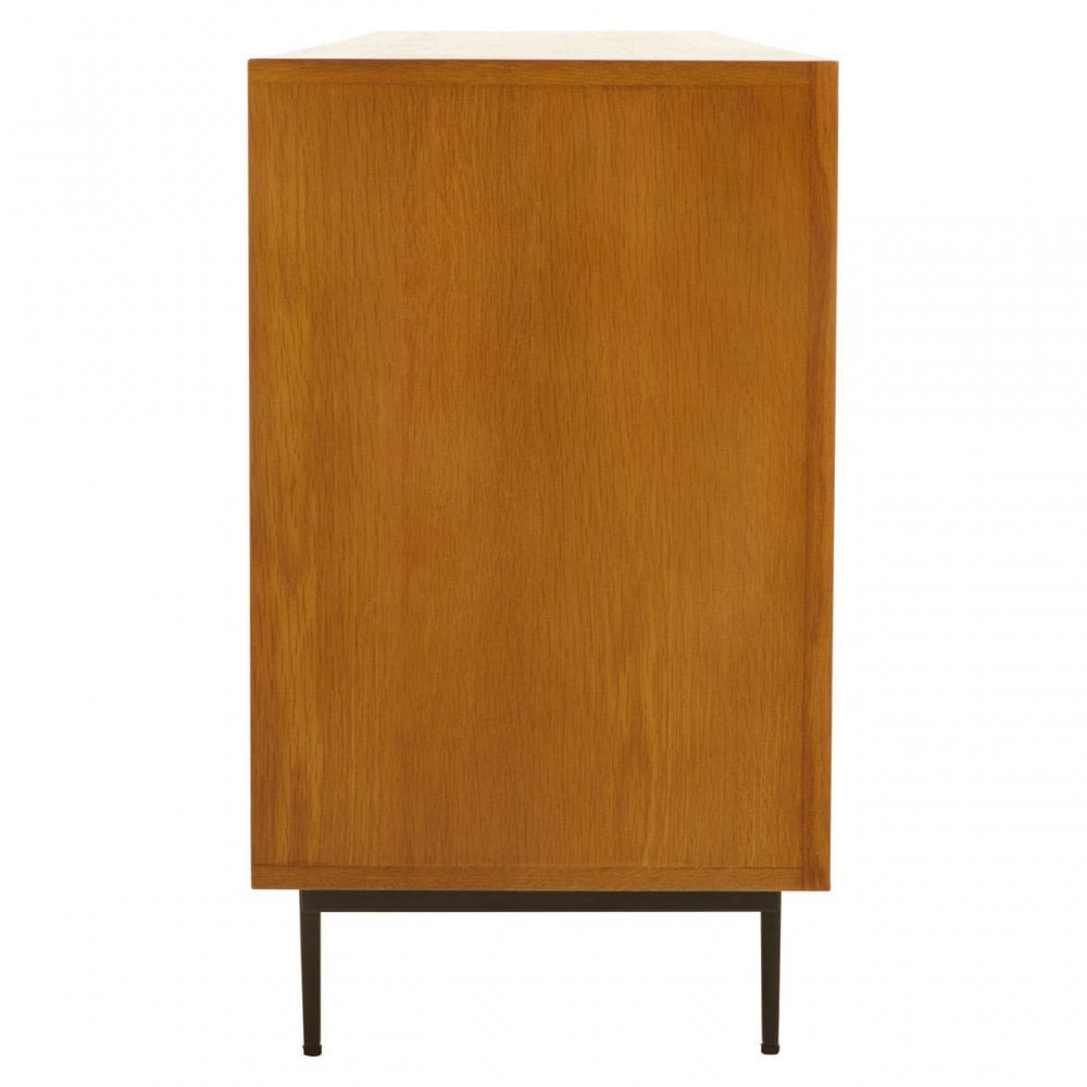 Jakara Sideboard With Metal Legs