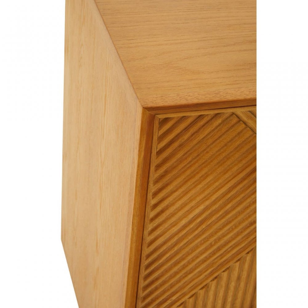 Jakara Sideboard With Metal Legs