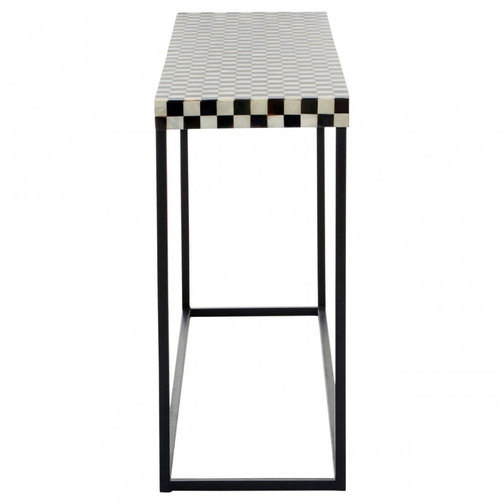 Obra Assorted Shell Console Table