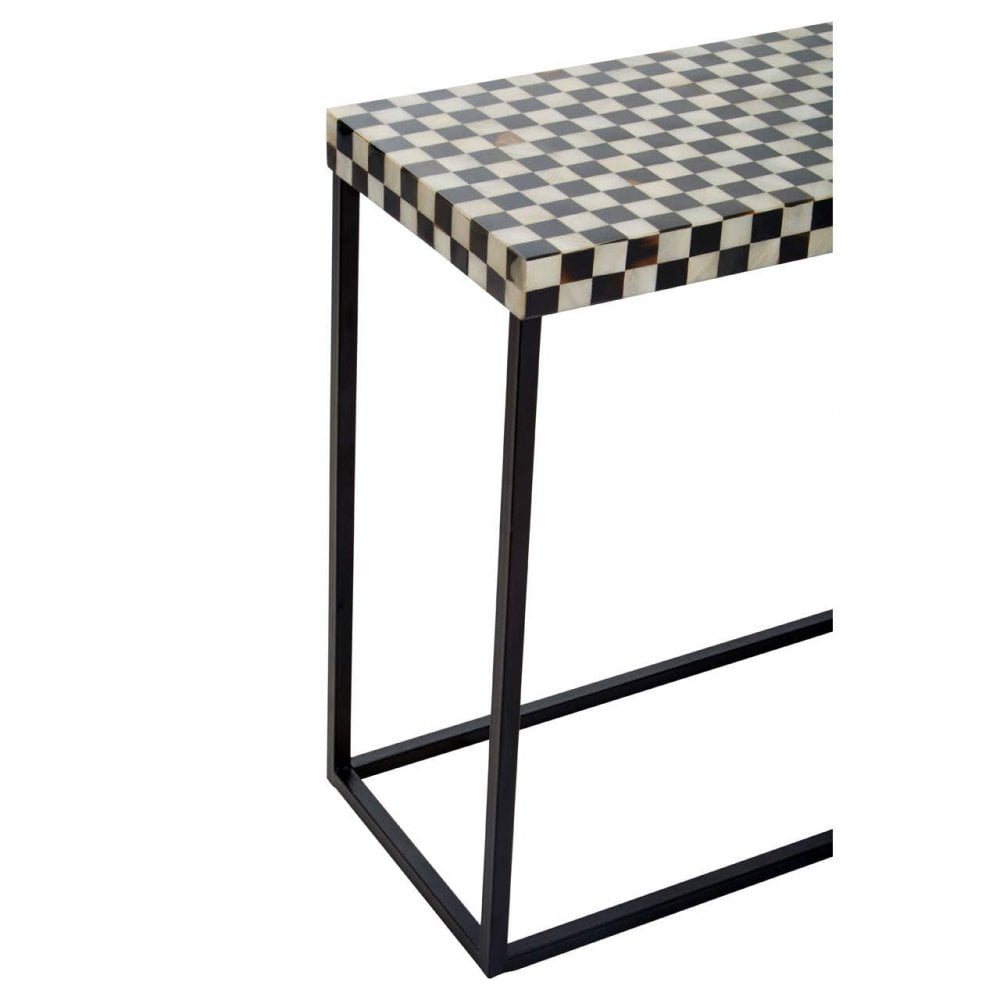 Obra Assorted Shell Console Table