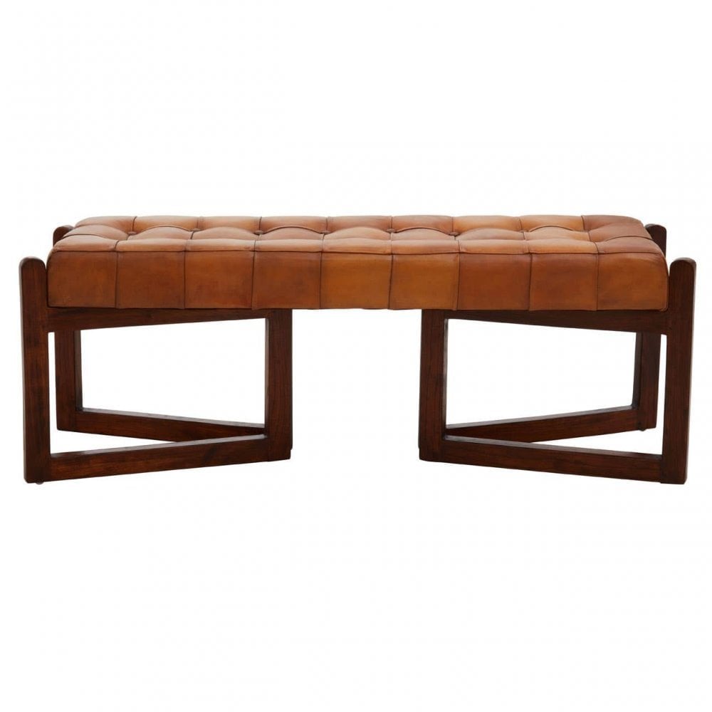 Inca Bench With Triangular Base