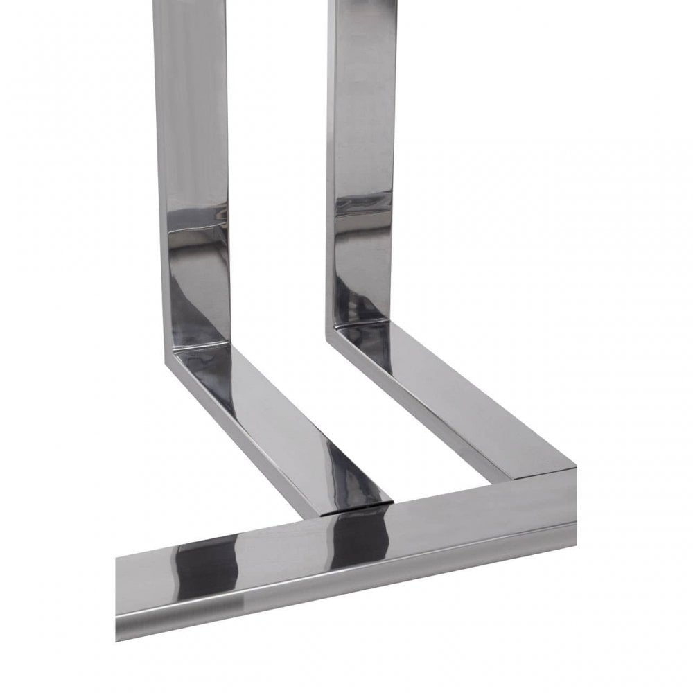 Genoa Grey Finish Console Table