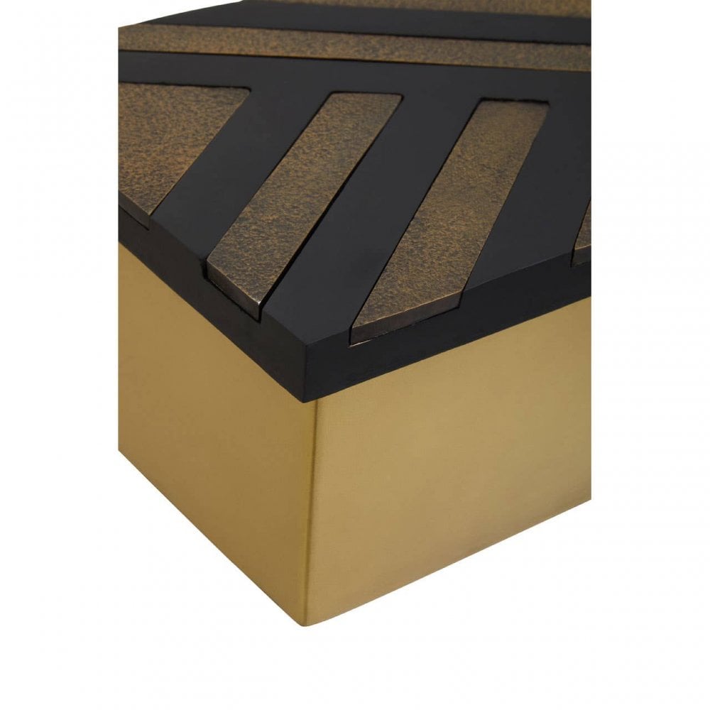 Aris Small Gold Trinket Box