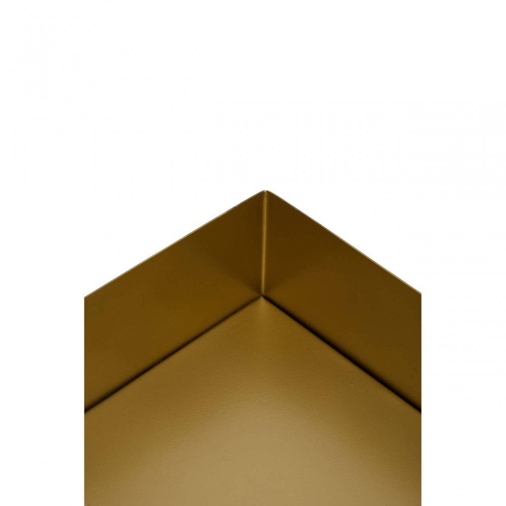 Aris Large Gold Trinket Box