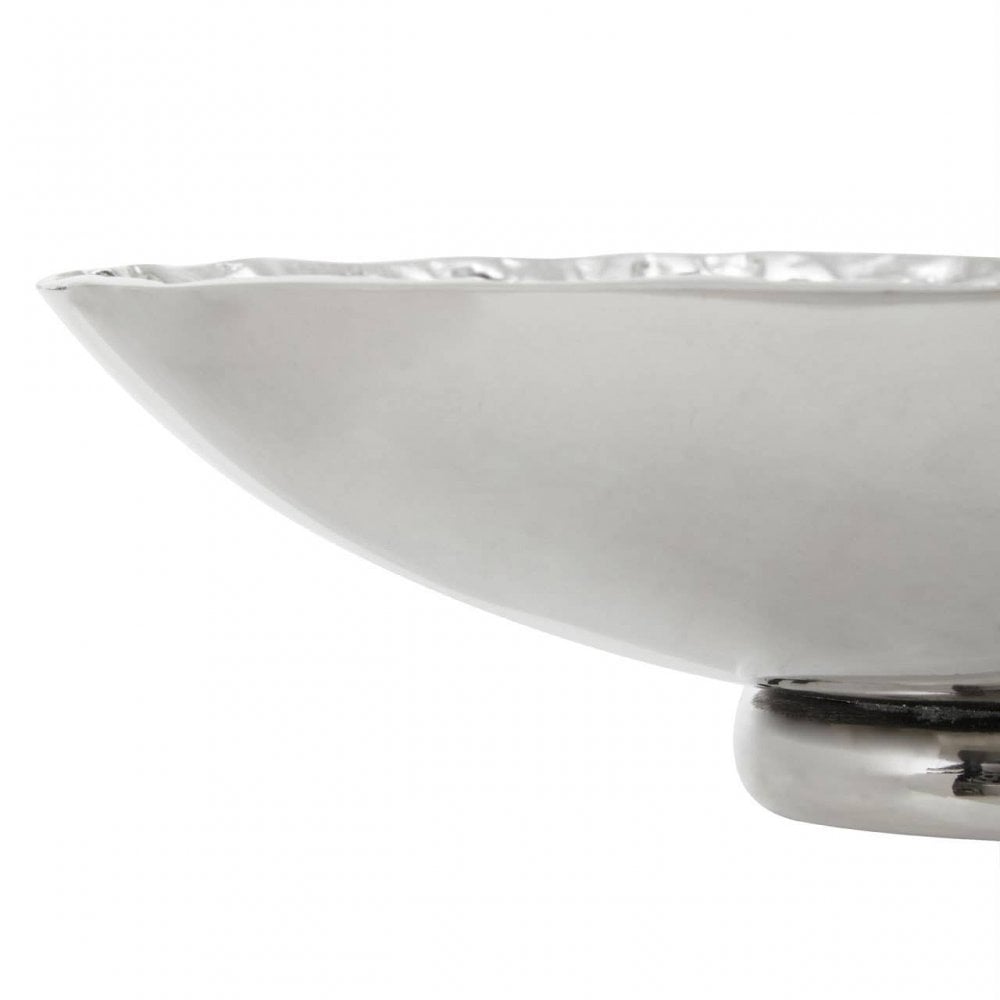 Akola Silver Round Bowl