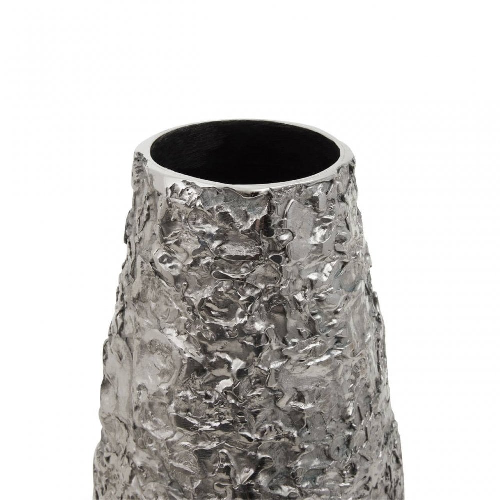 Akola Small Silver Vase