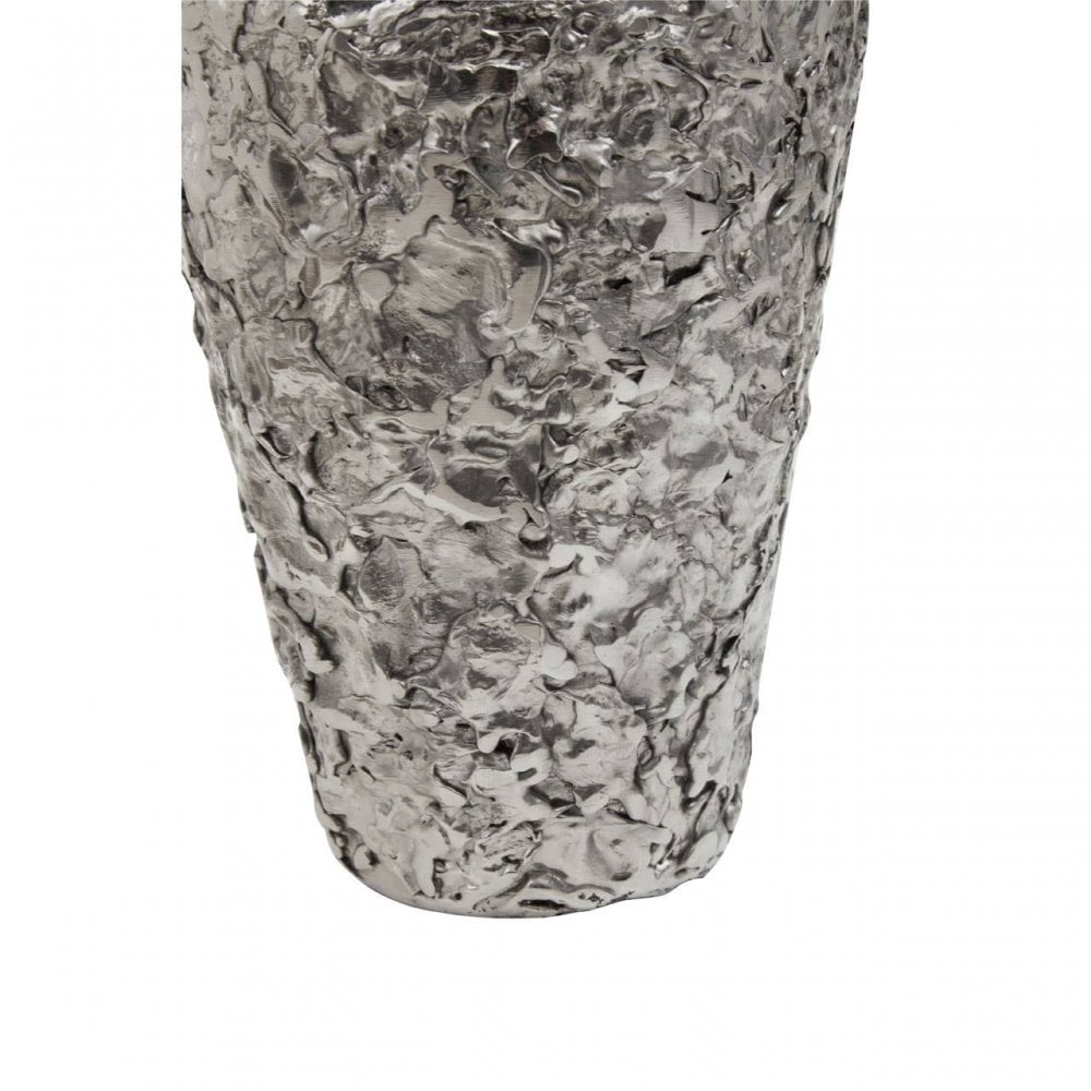 Akola Small Silver Vase