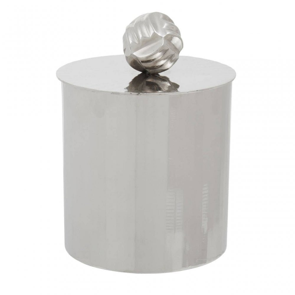 Amreli Large Silver Trinket Box