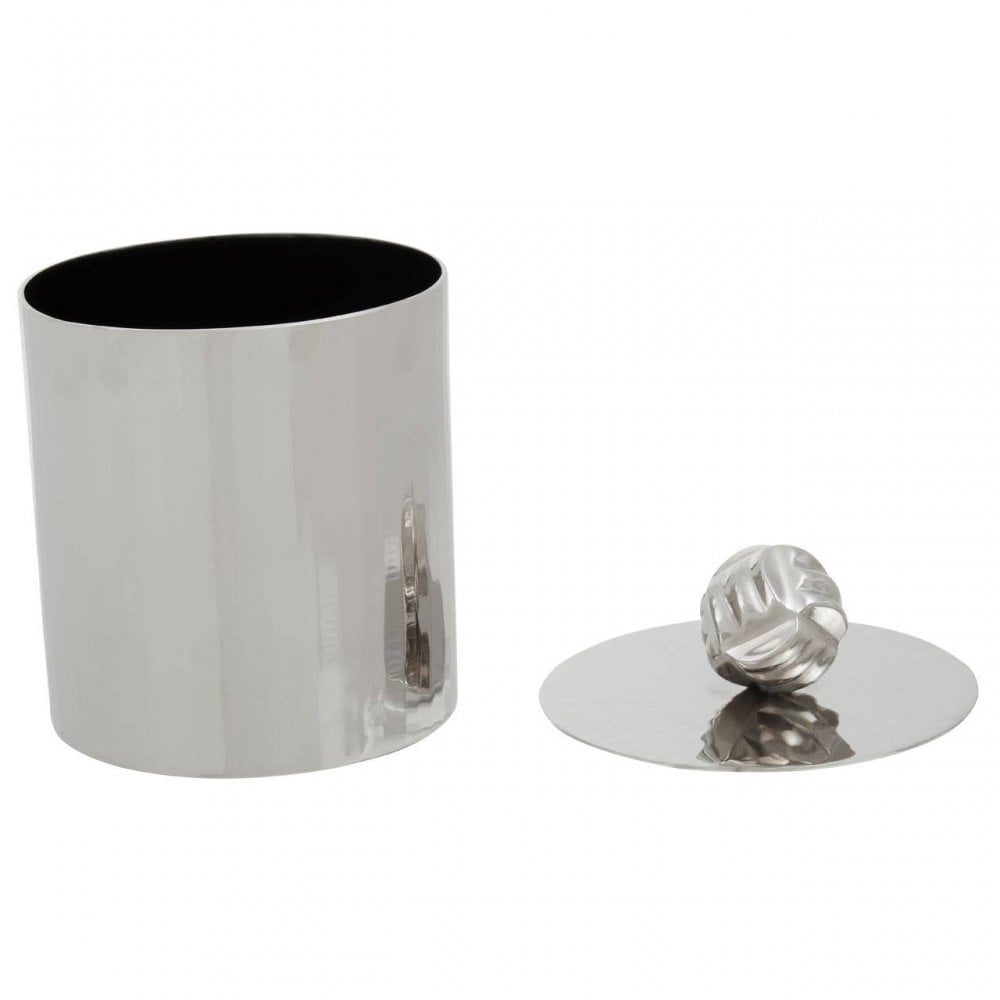 Amreli Large Silver Trinket Box