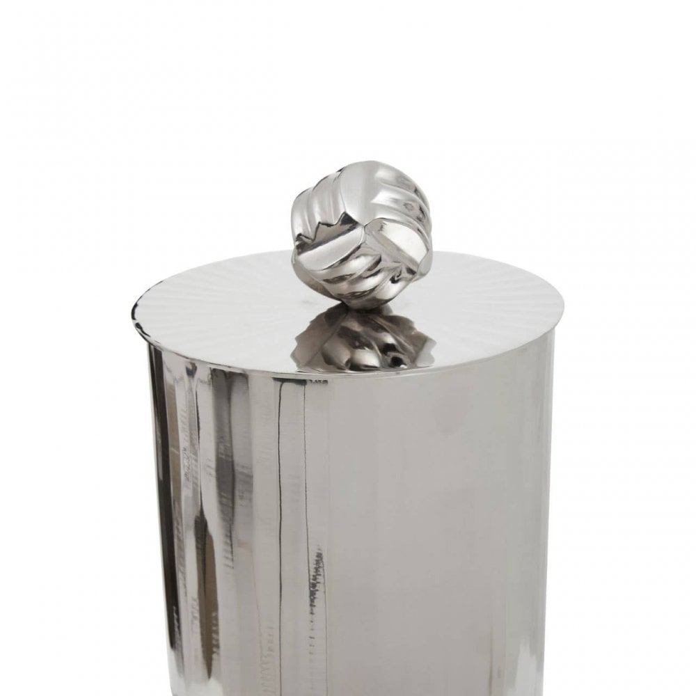 Amreli Large Silver Trinket Box