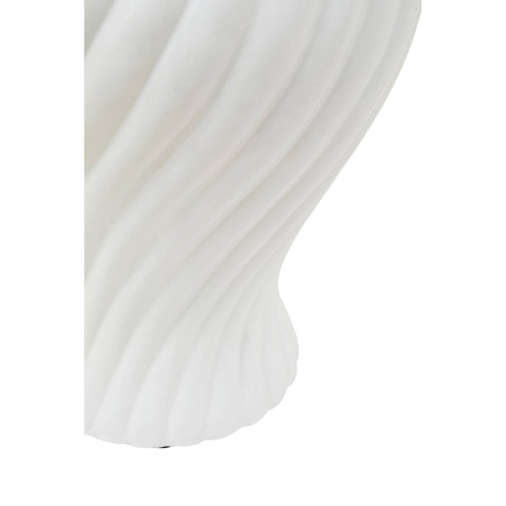 Damson Large White Ceramic Jar