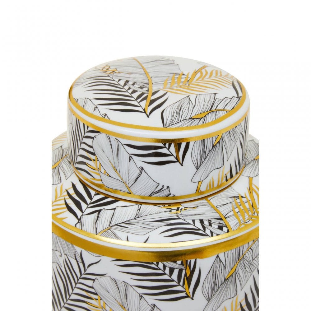 Doria Large Multicoloured Ceramic Jar