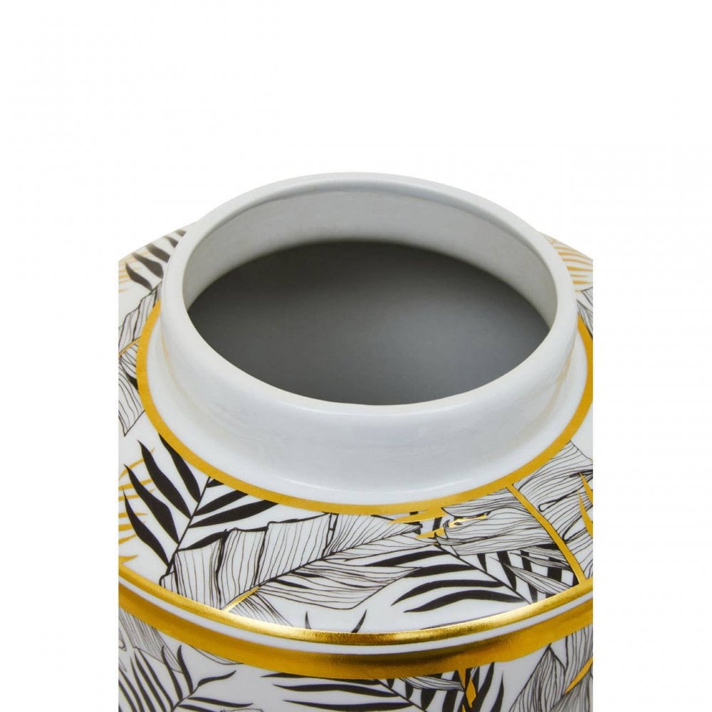 Doria Large Multicoloured Ceramic Jar