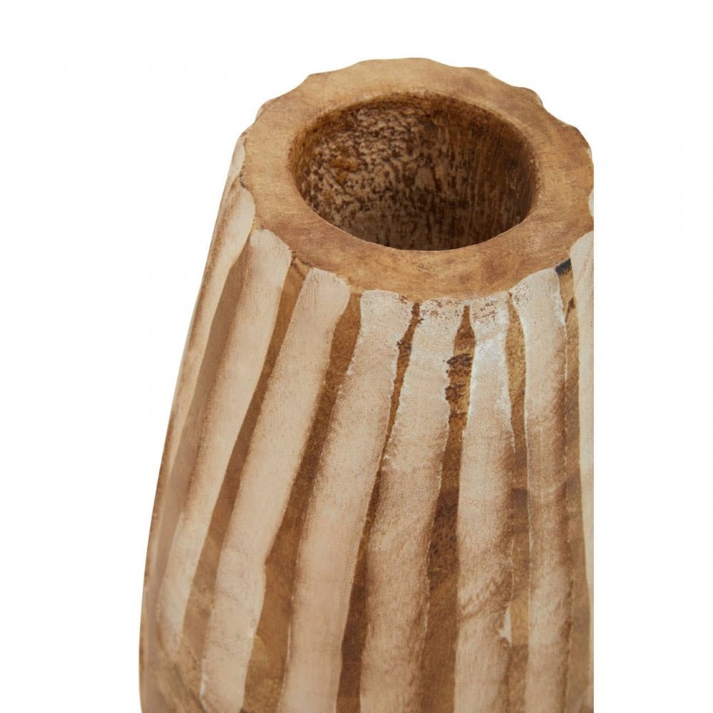 Arlo Large Brown And Natural Vase