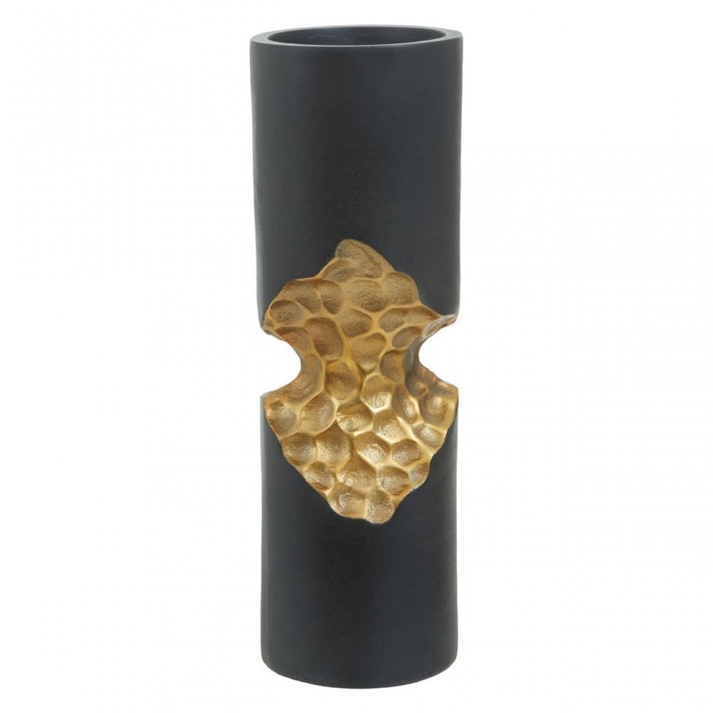 Daito Small Black Candle Holder