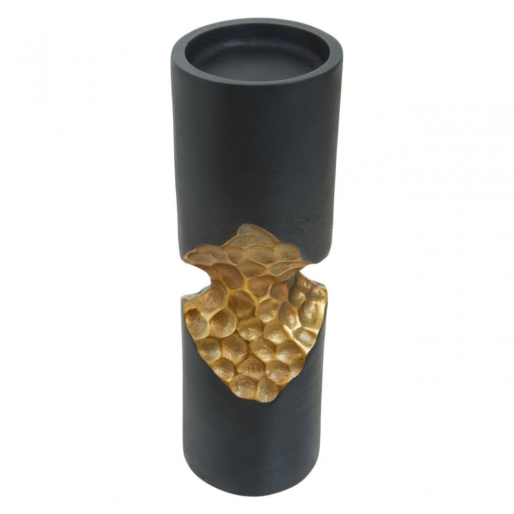 Daito Small Black Candle Holder