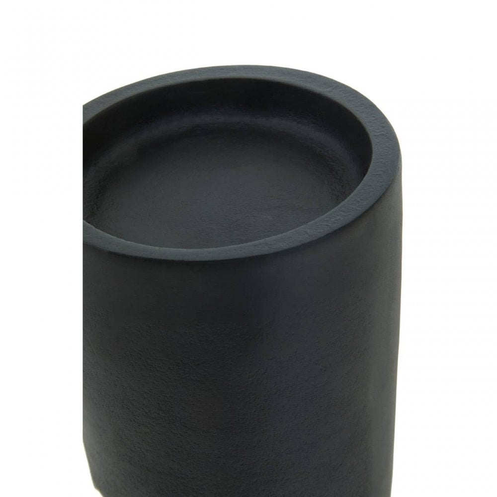Daito Small Black Candle Holder