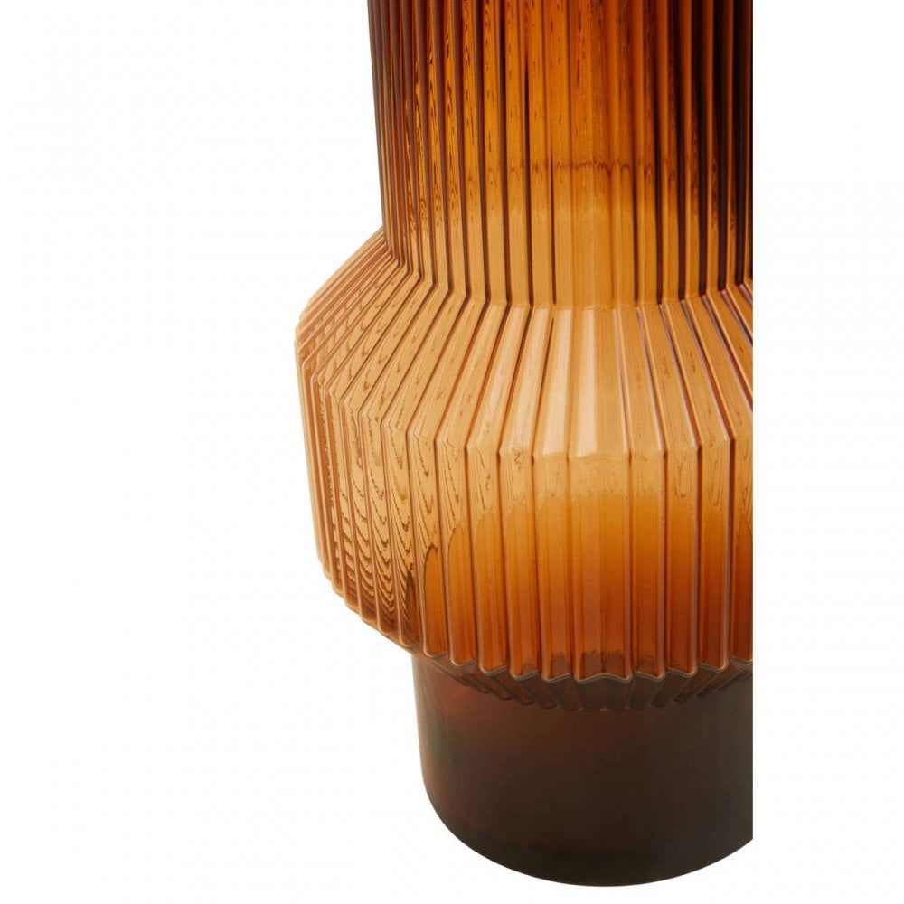 Benka Large Brown Vase