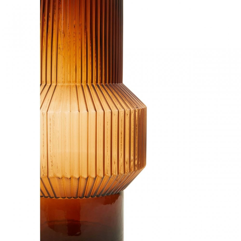 Benka Large Brown Vase