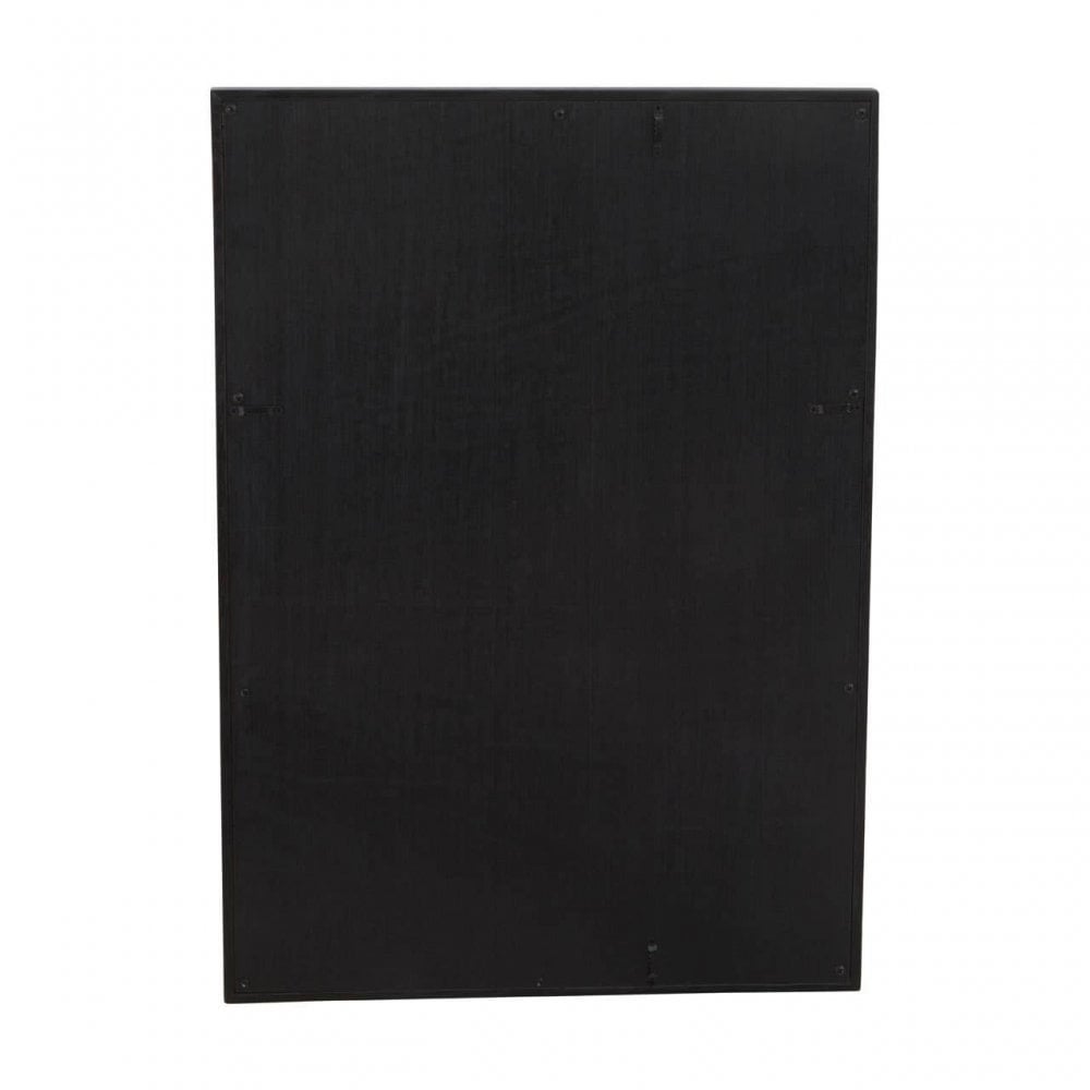 Jakara Black Finish Floor Standing Mirror