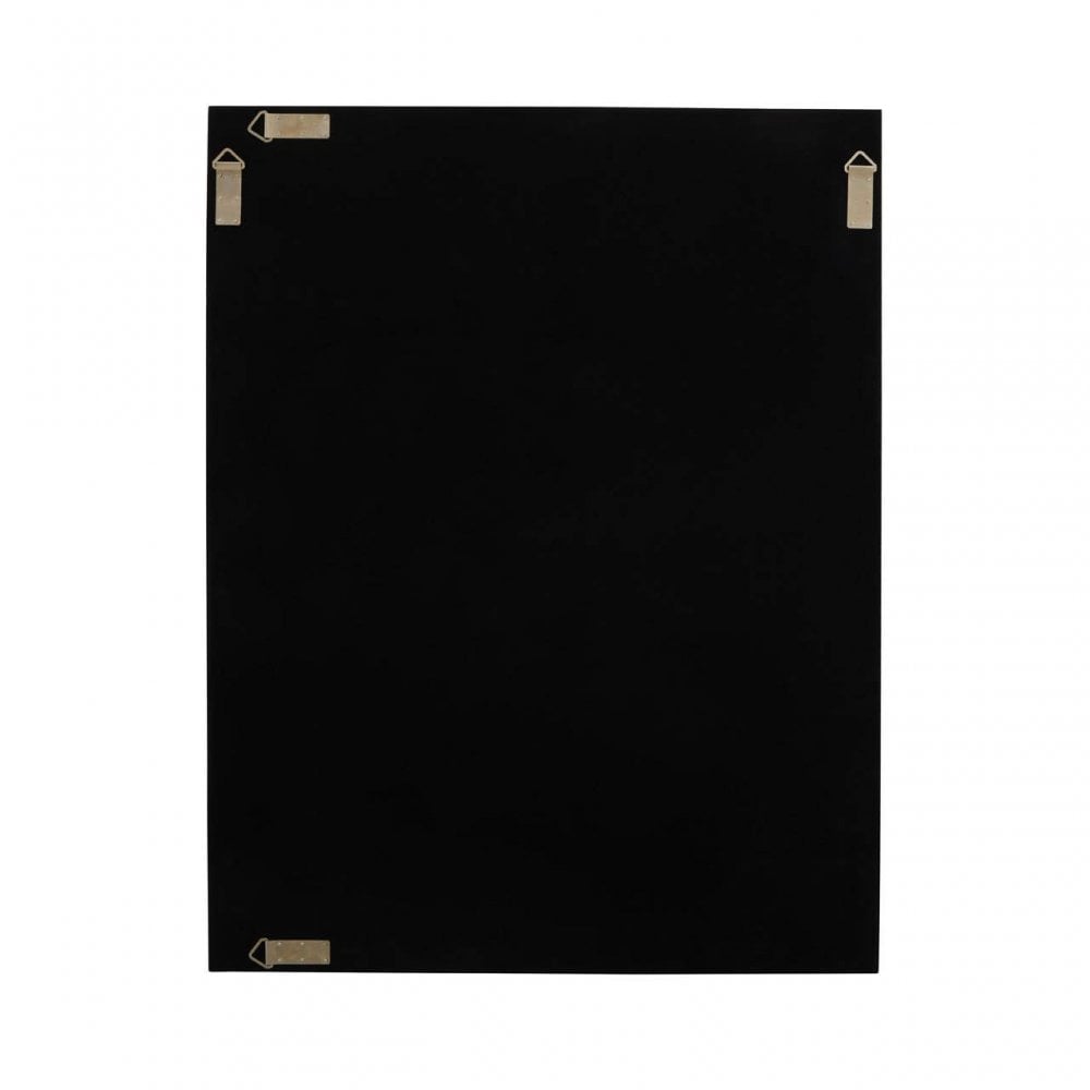 Telese Black Finish Wall Mirror