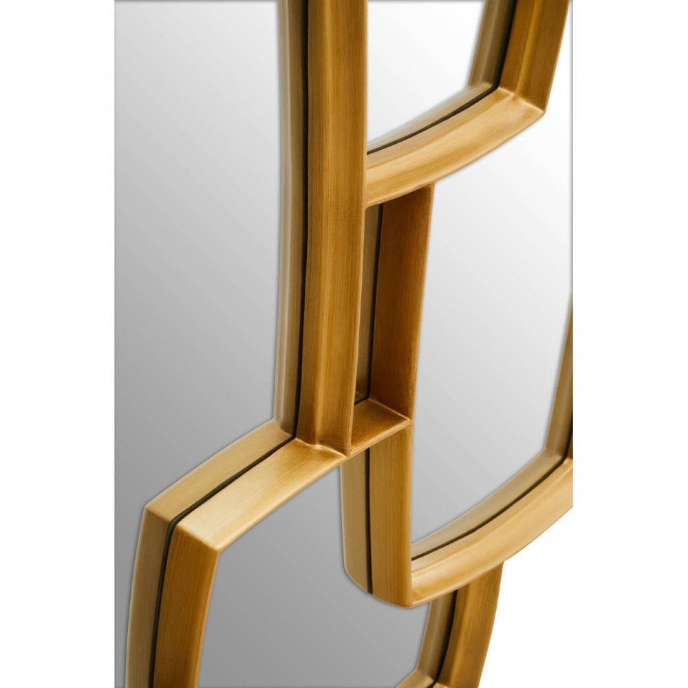 Terni Gold Finish Wall Mirror