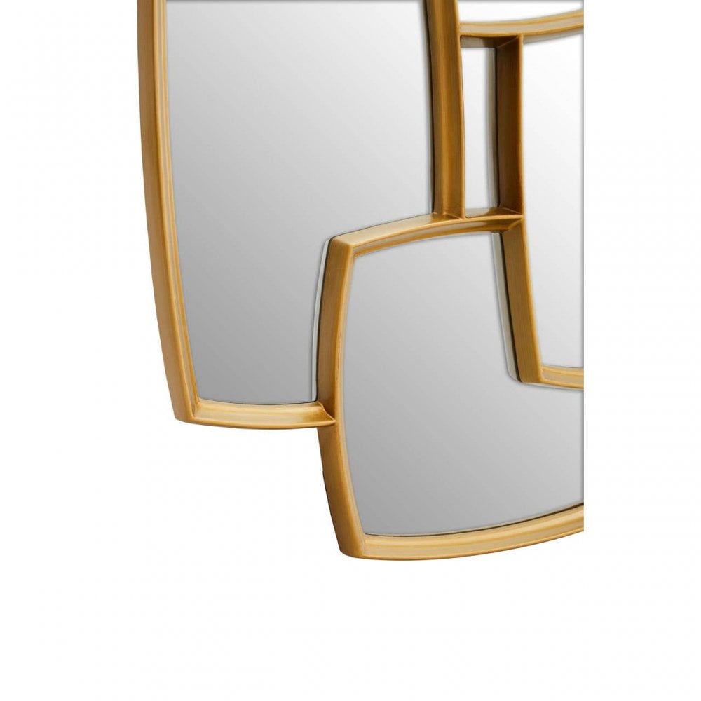 Terni Gold Finish Wall Mirror