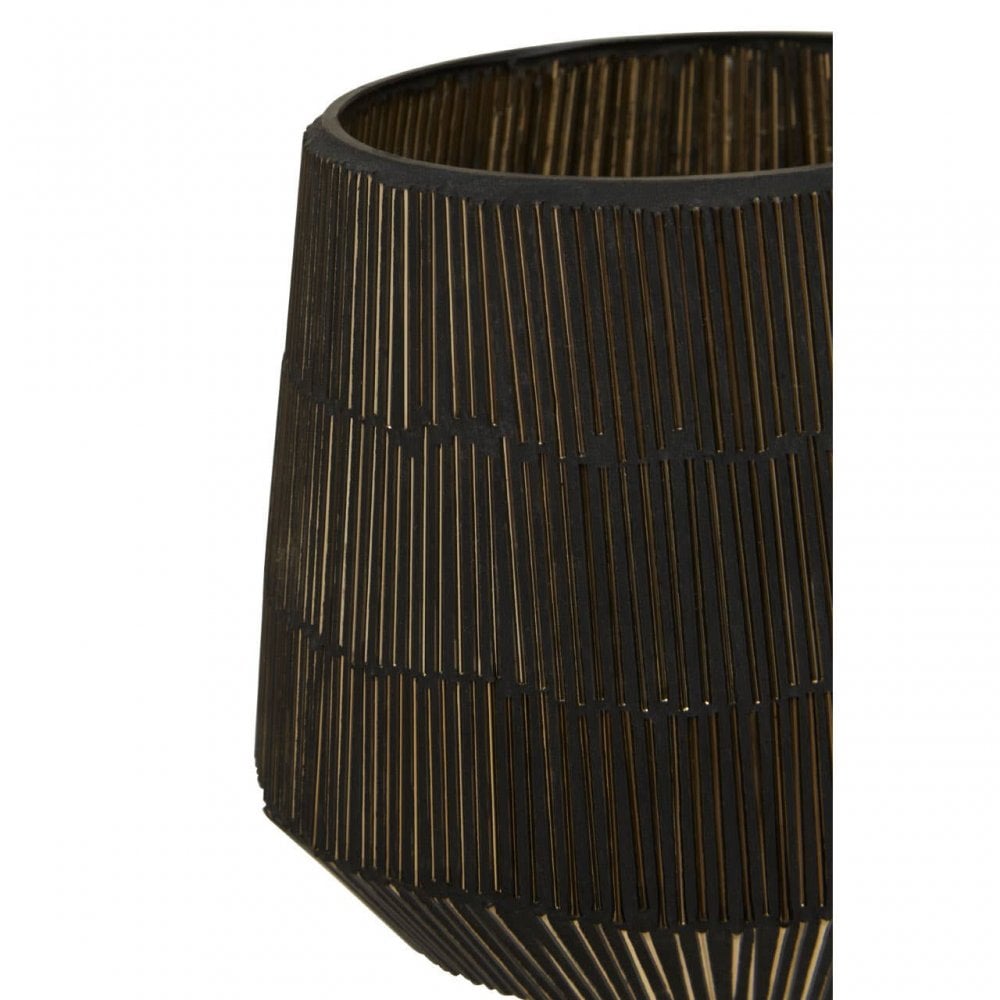 Gaia Gold Small Candle Holder