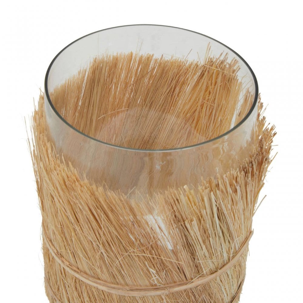 Kuta Natural Large Candle Holder