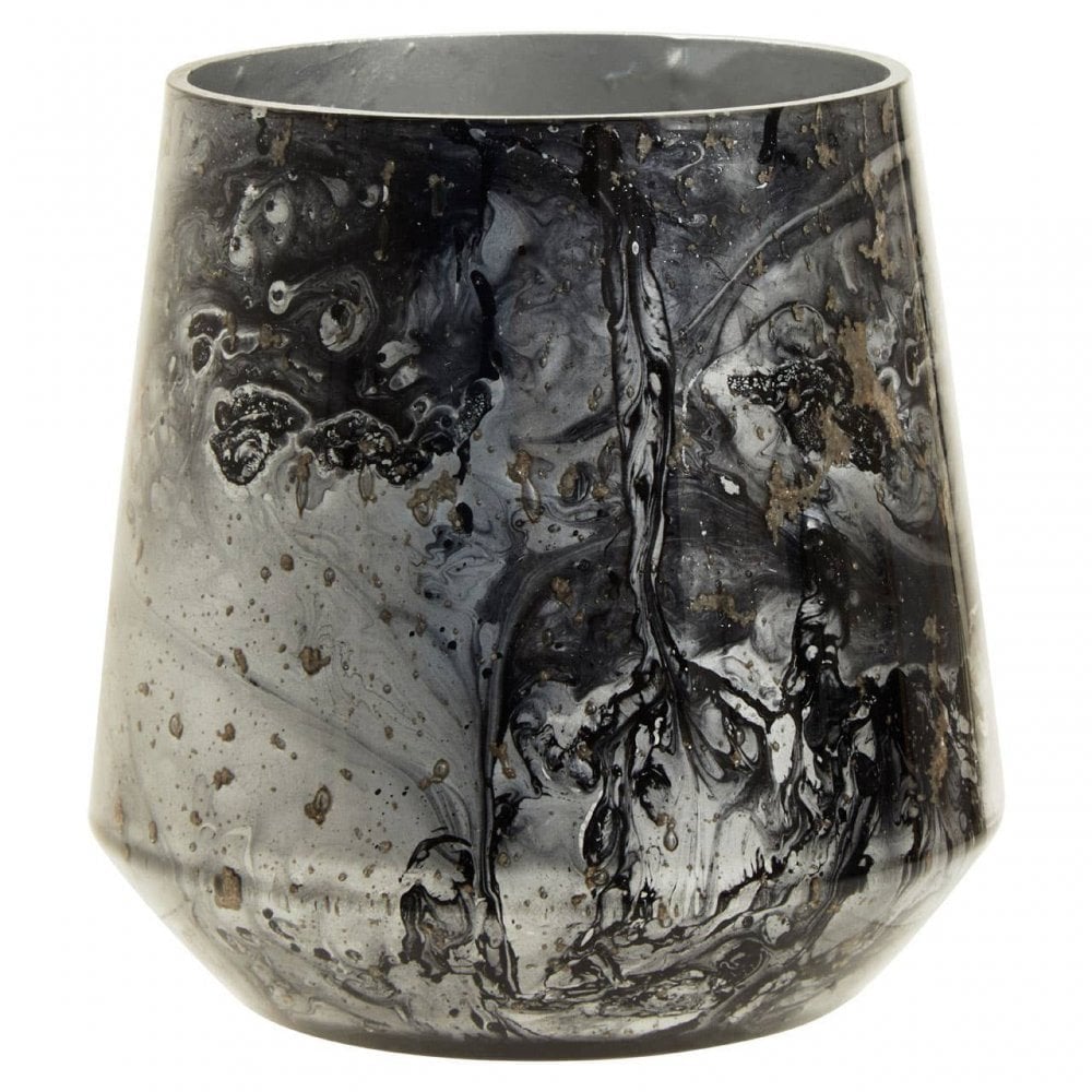Garan Grey Candle Holder