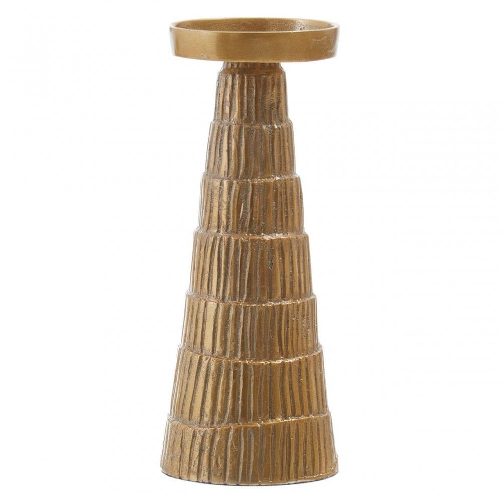 Deomali Large Aluminium Candle Holder