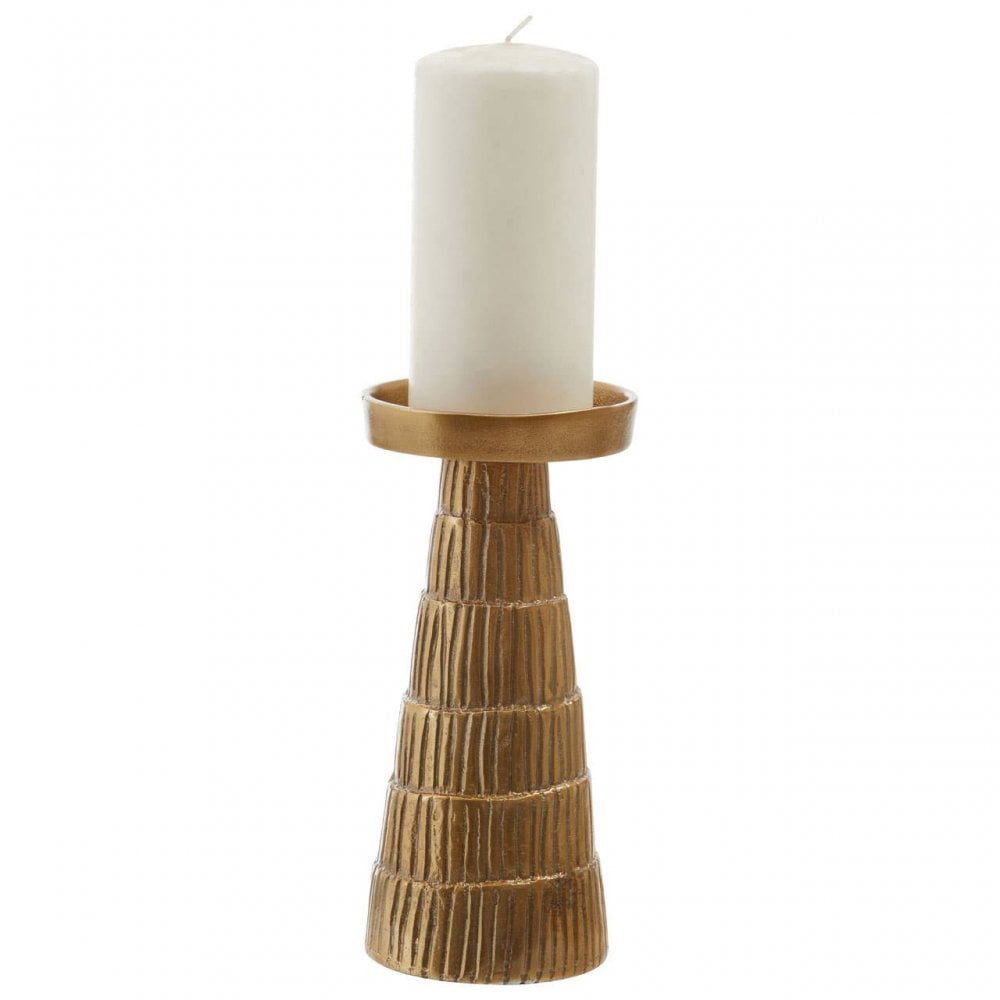 Deomali Small Aluminium Candle Holder