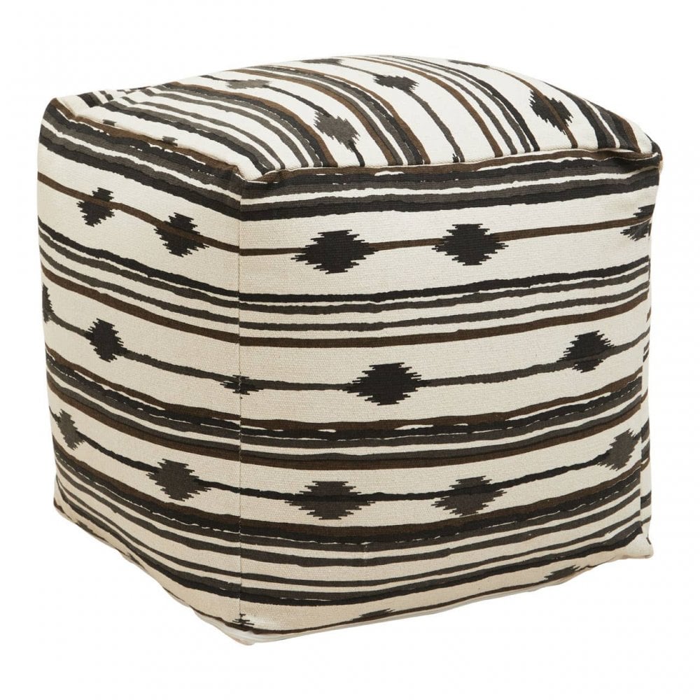 Cefena Square Pouffe