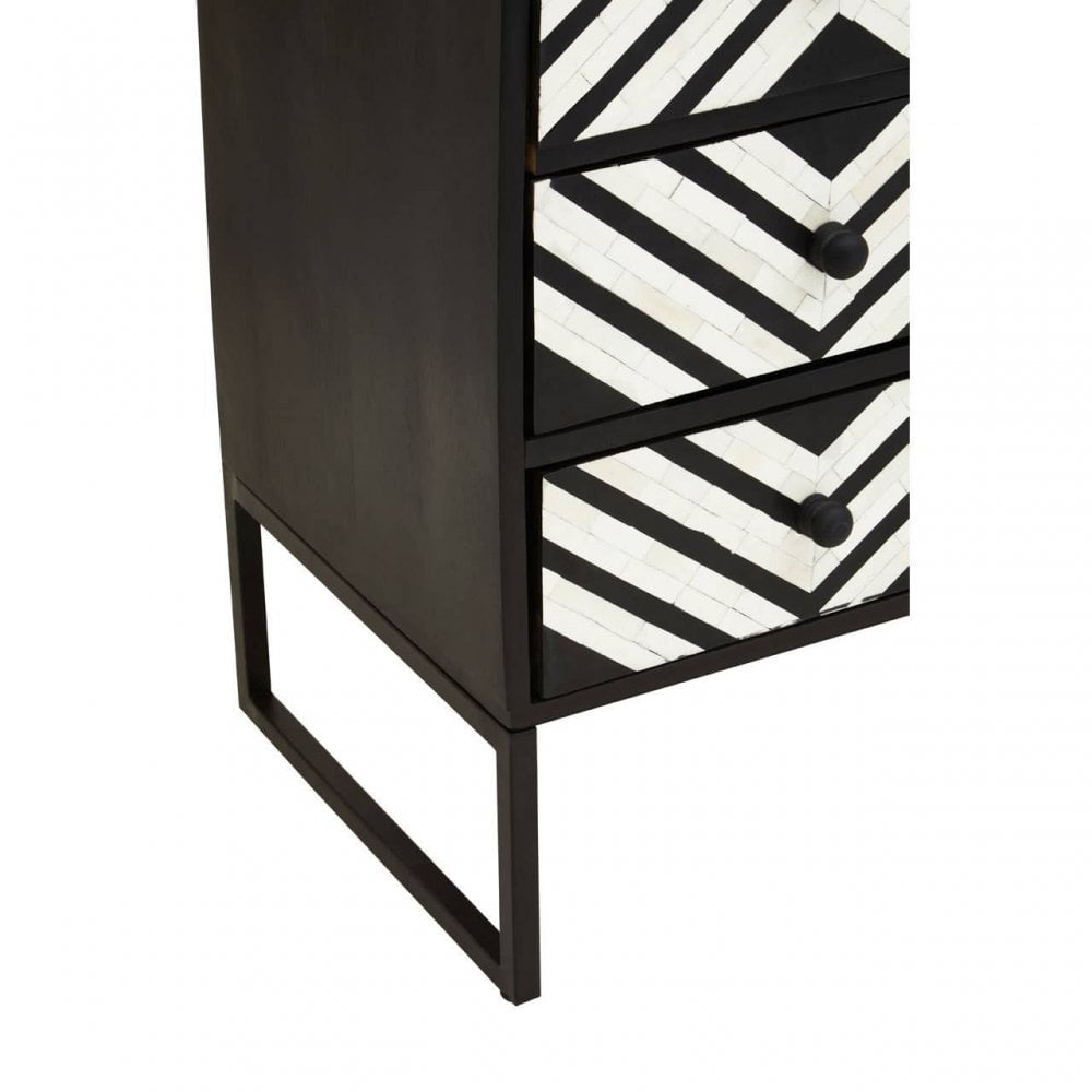 Fusion Three Drawer Chest